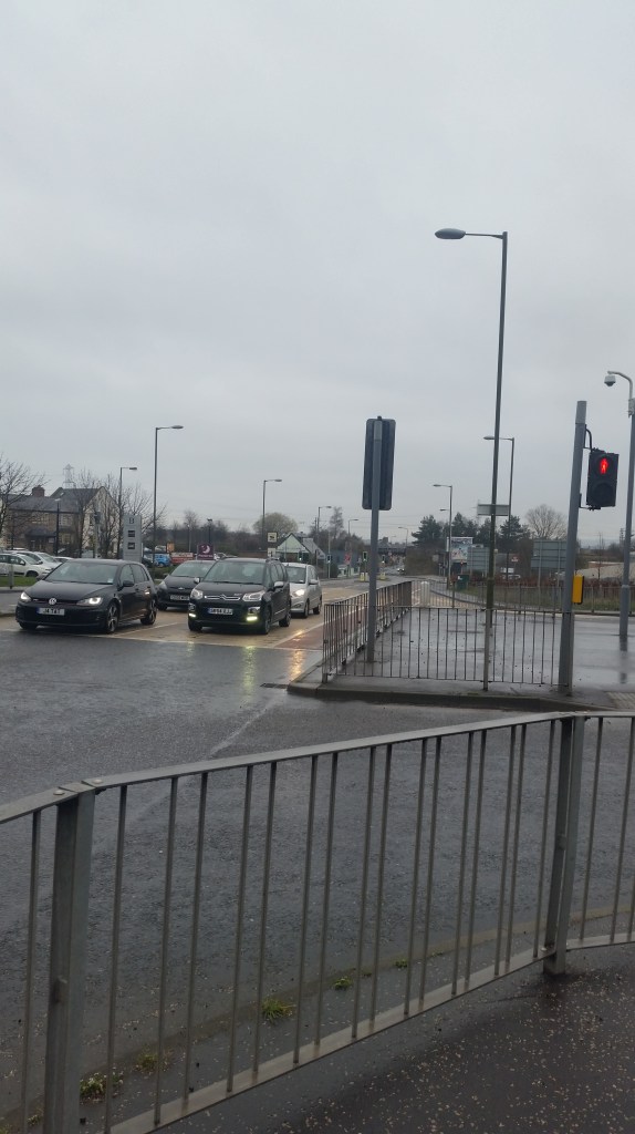 Who would cycle here?