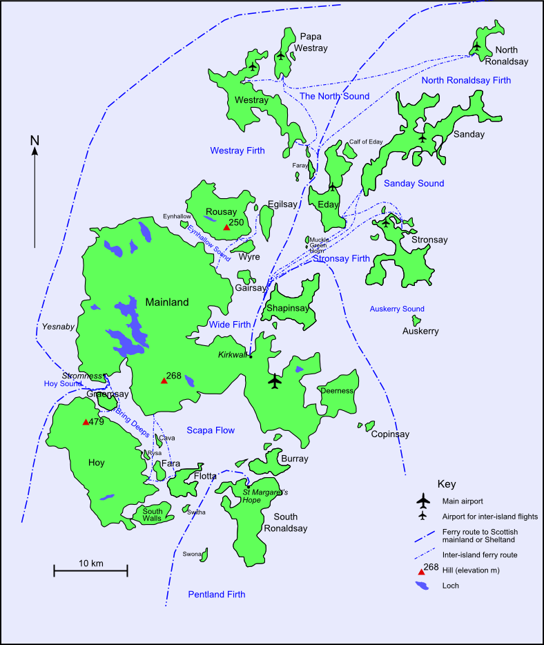 Orkney_Map